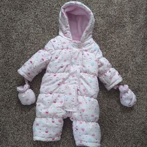Full Body Infant Snow Suit